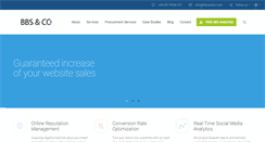 Desktop Screenshot of bbsandco.com